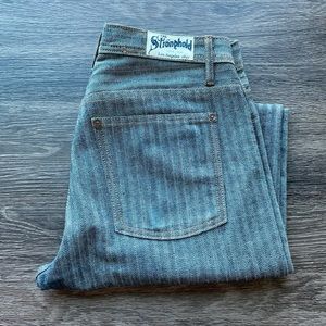 Stronghold Herringbone Selvedge Denim Jeans.
